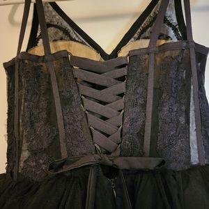 Formal Black Dress